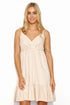 Robe de jour model 194337 Makadamia